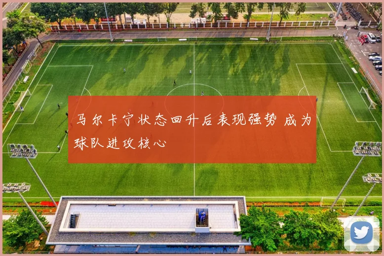 马尔卡宁状态回升后表现强势 成为球队进攻核心