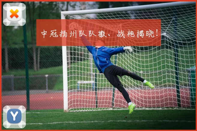 中冠扬州队队徽、战袍揭晓！