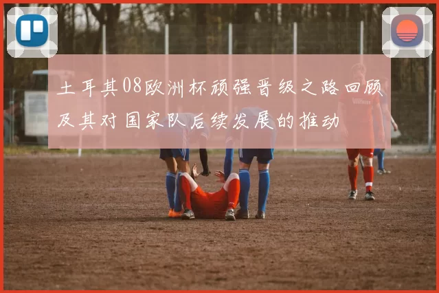 土耳其08欧洲杯顽强晋级之路回顾及其对国家队后续发展的推动