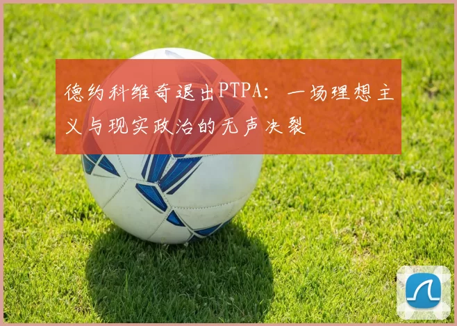 德约科维奇退出PTPA：一场理想主义与现实政治的无声决裂