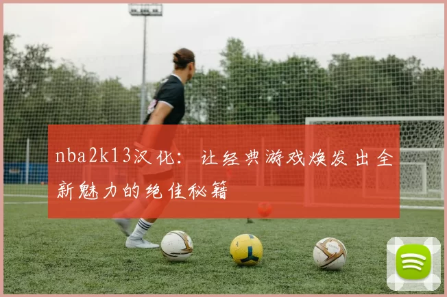 nba2k13汉化:让经典游戏焕发出全新魅力的绝佳秘籍